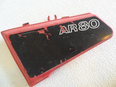 Kawasaki ar80 ar 80 1982 82 left side number plate cover panel l