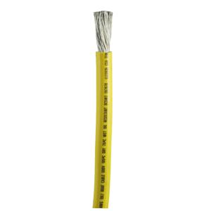 Brand new - ancor yellow 2/0 awg battery cable - sold by the foot - 1179-ft