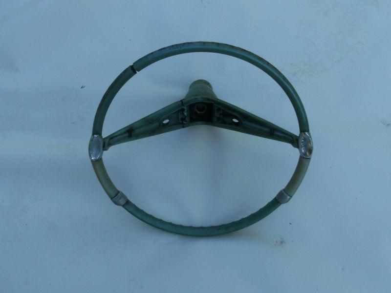 1958 chrysler imperial steering wheel