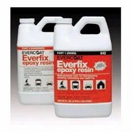 Everfix epoxy resin quart 100643