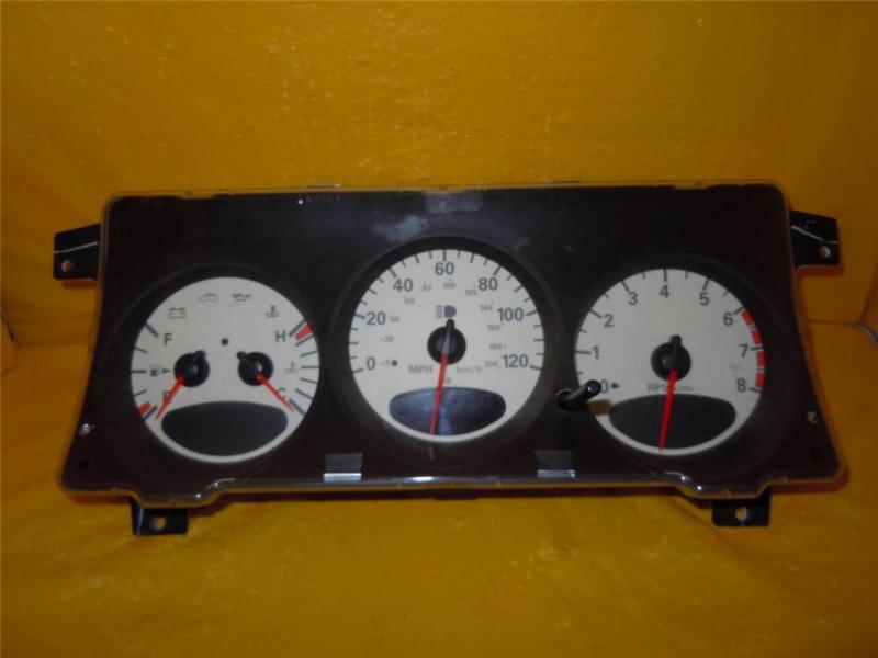 04 05 pt cruiser speedometer instrument cluster dash panel gauges 81,511