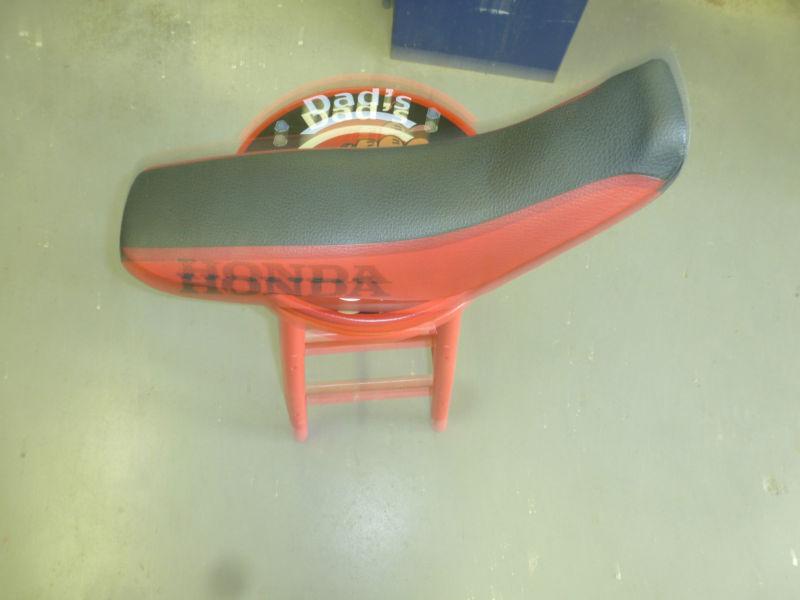 Honda crf 50 stock oem seat  fits 2003-2008 red and black