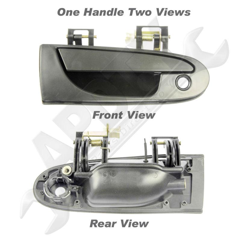 Apdty 88505 right front outer exterior door handle