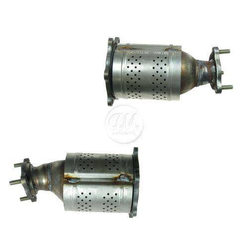 Front catalytic converters left lh & right rh for nissan pathfinder infiniti qx4