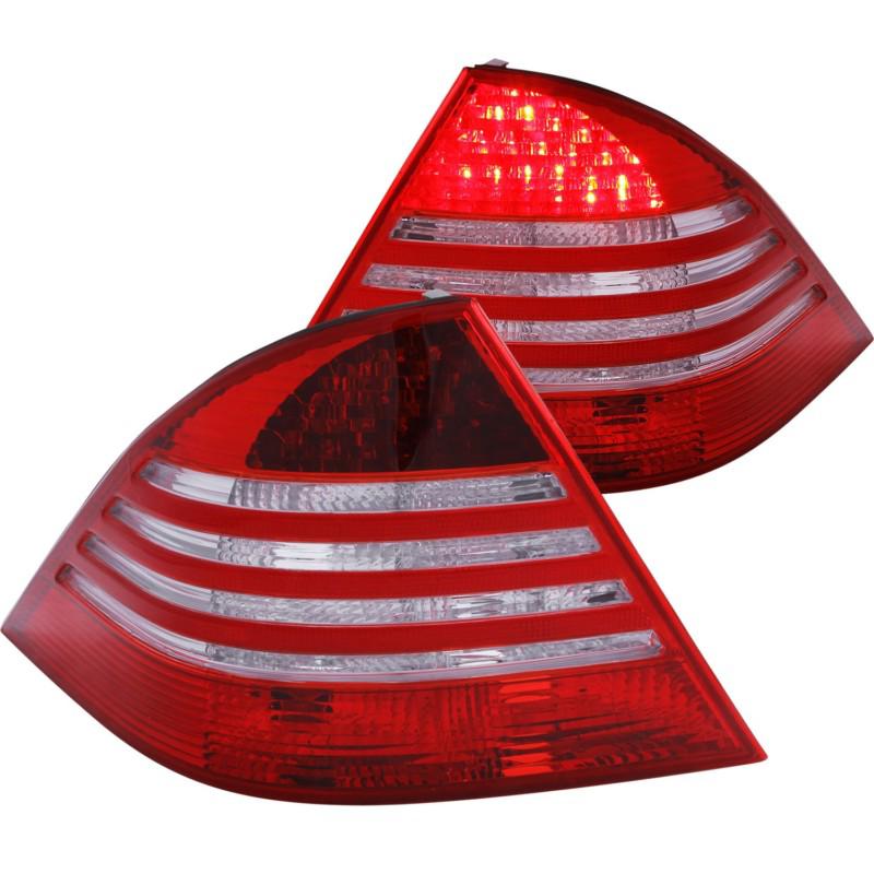 Anzo usa 321055 tail light assembly 00-05 s430 s500 s55 amg s600
