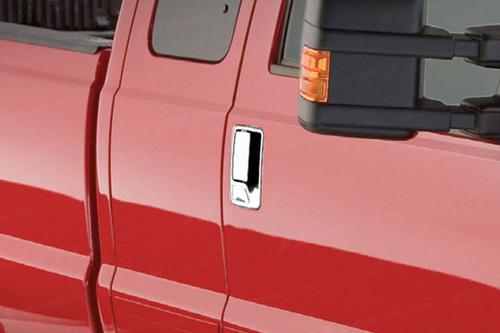 Ses trims ti-dh-113-2k 99-13 ford f-250 door handle covers truck chrome trim 3m
