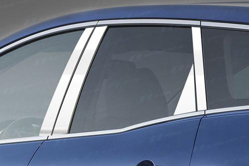 Ses trims ti-p-199 07-11 mazda cx-7 door pillar posts window covers trim 8 pcs