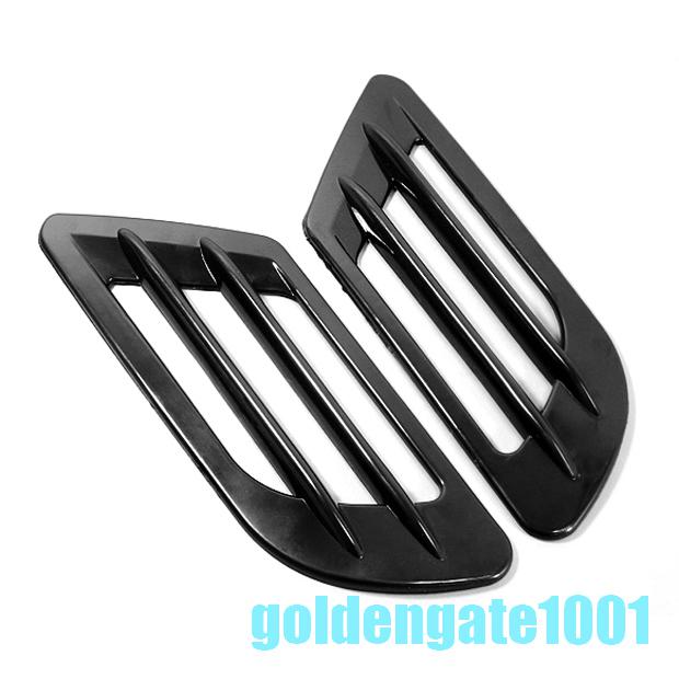 Universal spatula look outlet grille air intake fender side vent decoration hot