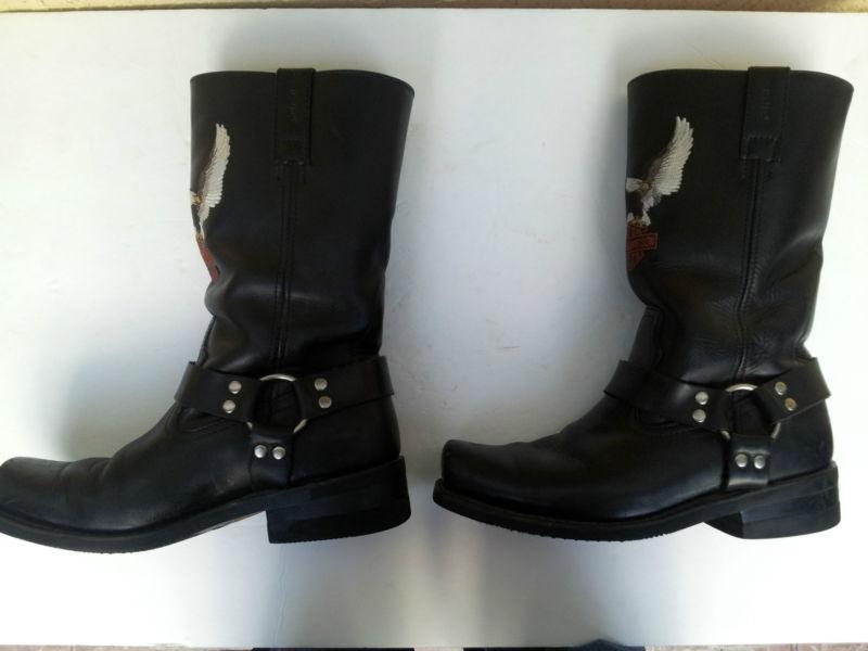 Harley davidson boots stock# 91002 size 10.5