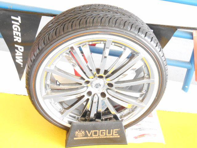 20” cadillac xts vogue  - brand new wheels and tires