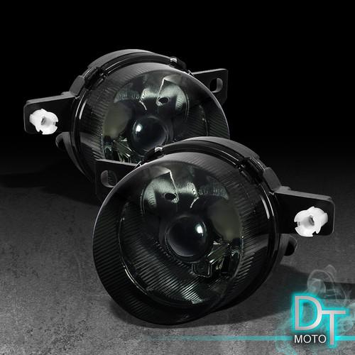 Smoked 93-95 del sol bumper fog lights lamps left+right smoke direct replacement