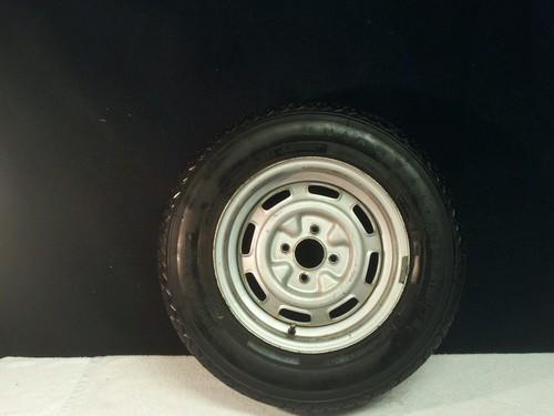 1975-1981 oem tryumph tr7/8 -30th anniv edition -spare tire/ wheel / rim .