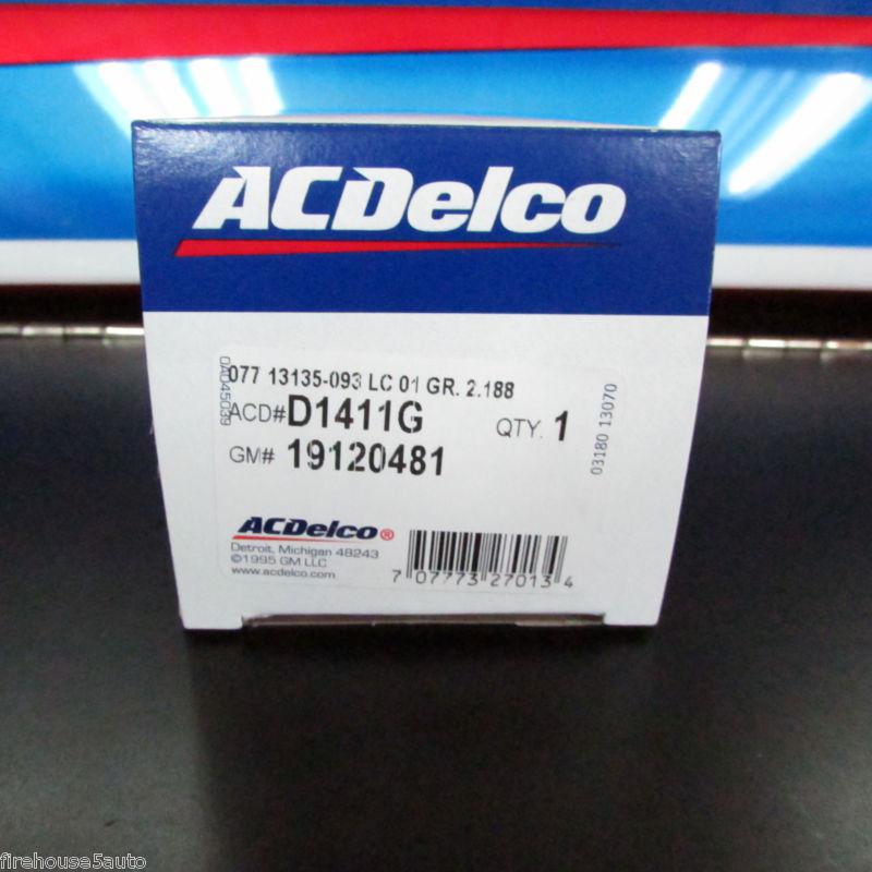 Acdelco d1411g ignition lock cylinder