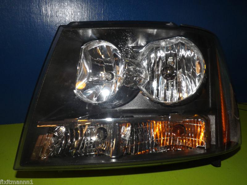 07 08 09 10 11 12 13 chevrolet tahoe head light l *sold with warranty* cc88