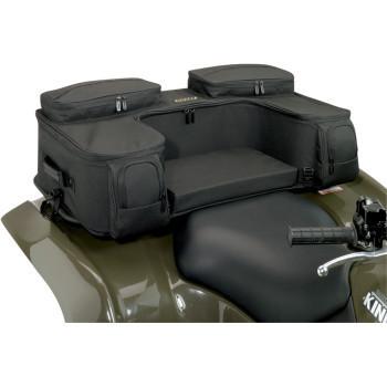 Moose ozark rear rack bags for atv  black
