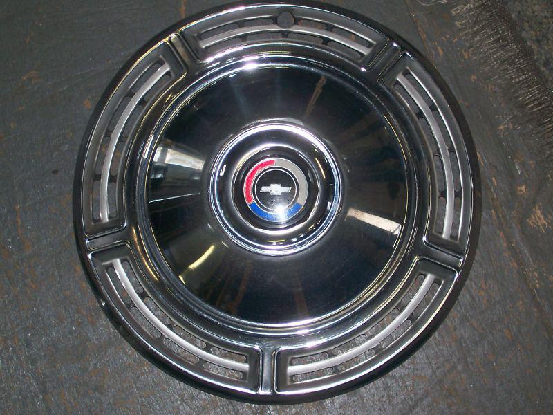 1968 14"chevy chevelle  hubcap/wheel cover #3020