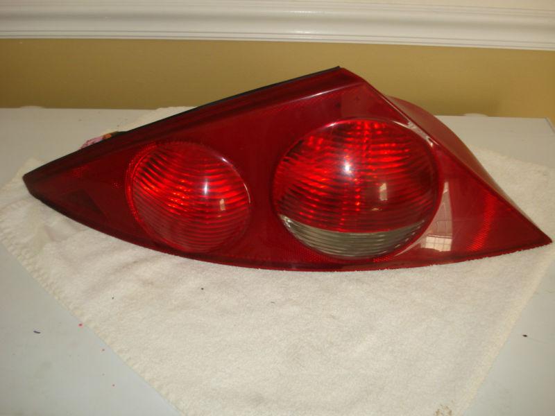 99 00 01 02 mercury cougar lh driver side rear tail light  factory  oem