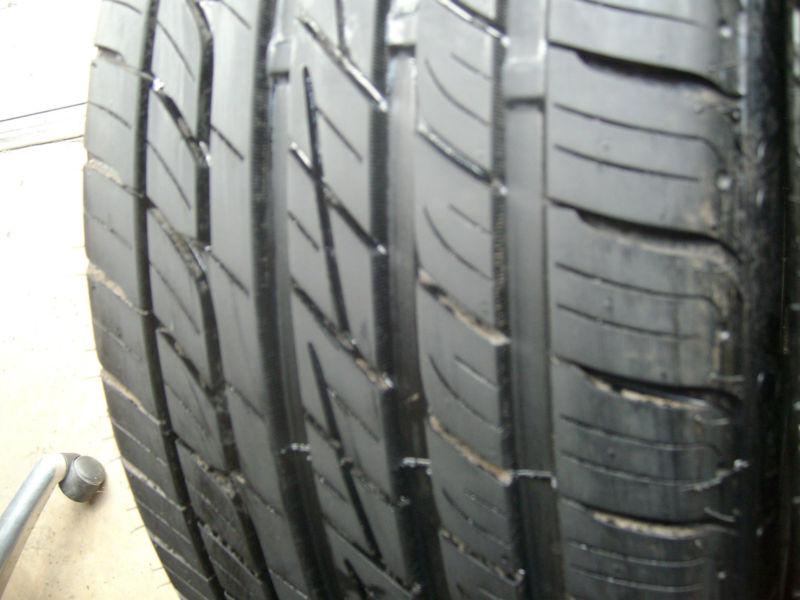 Set of four 245 50 18 100 v  m+s toyo luxury touring tires (1071)