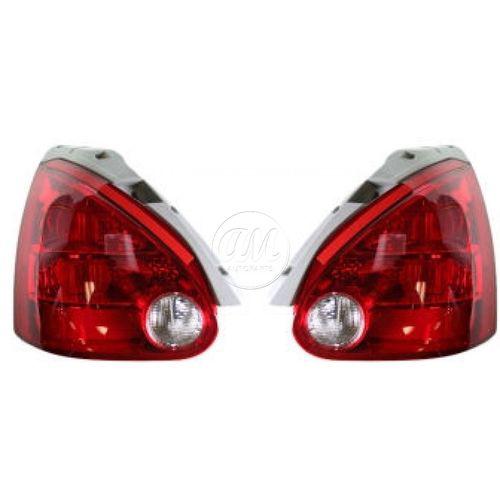 04-08 nissan maxima 08taillight taillamps taillights brake pair outer set rear