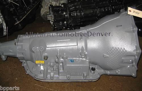 Gm/chevy 4l80e remanufactured transmission w/converter (2wd) 1999 & up #9138