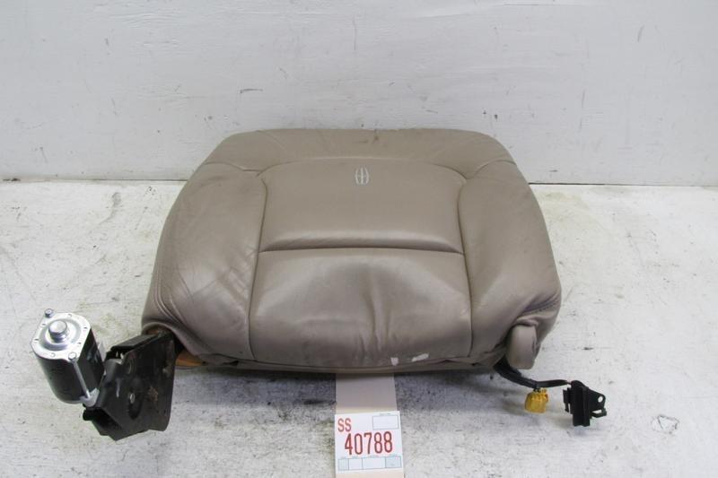 99 00 01 02 lincoln continental right front power seat upper back cushion airbag