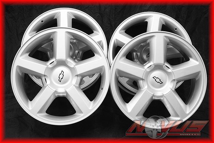 New 20" chevy tahoe ltz silverado gmc yukon sierra denali silver wheels 22 18 17