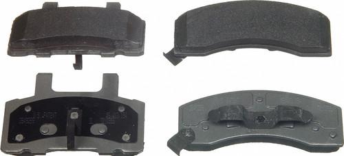 Wagner mx370 brake pad or shoe, front-thermoquiet brake pad