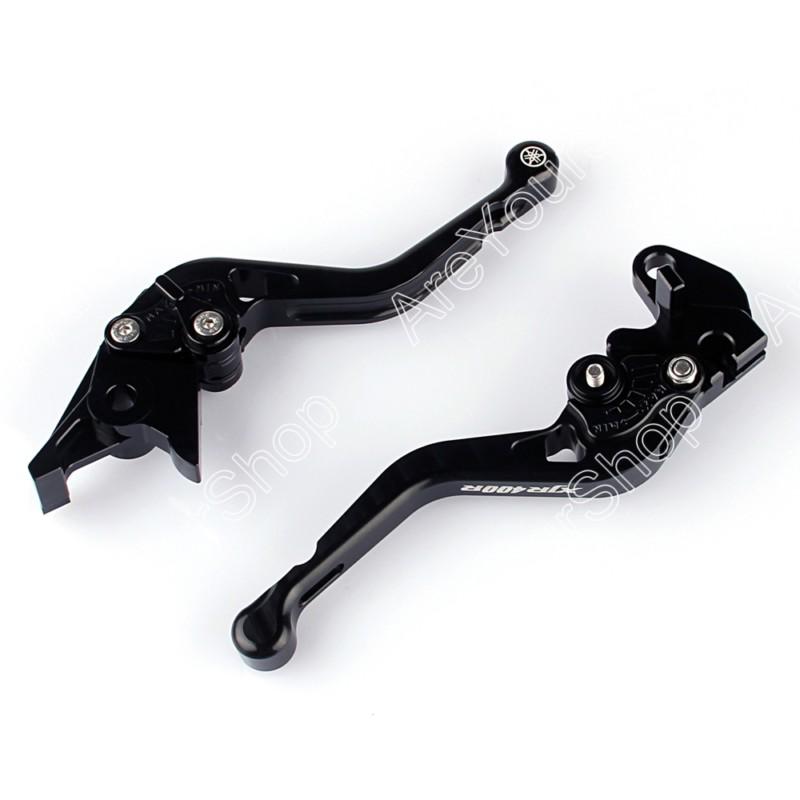 Racing brake clutch levers for yamaha xjr400 1993-2012 black