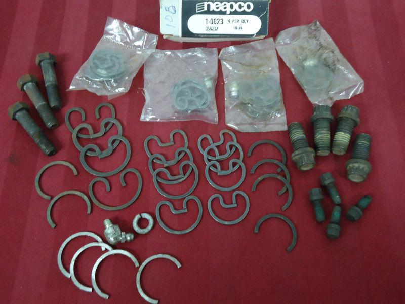 1958-95 chrysler dodge plymouth jeep nos neapco u-joint clamps