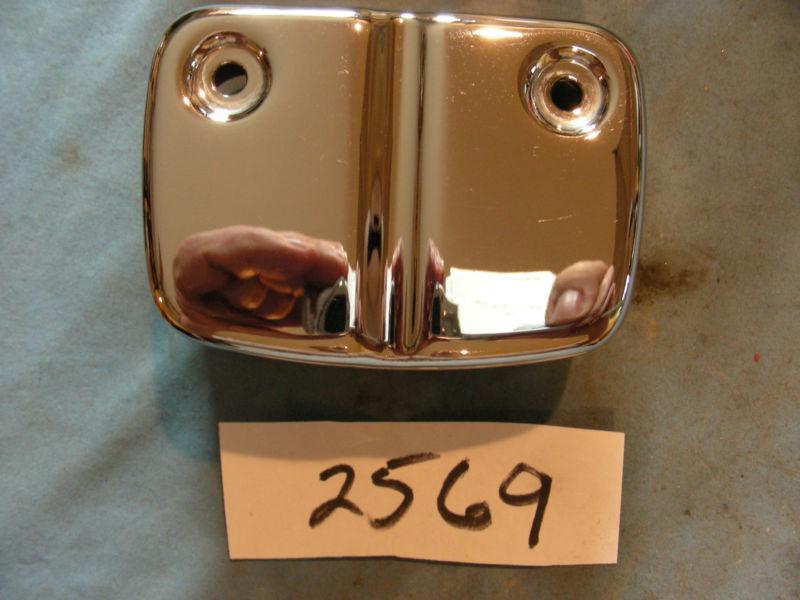 Item # 2569 harley chrome coil cover for dyna