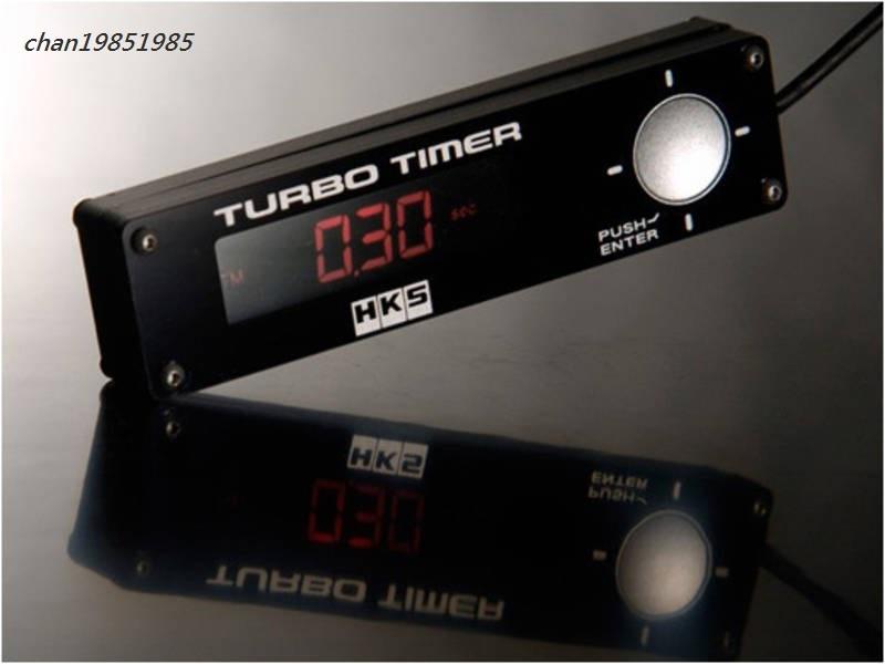 Hks turbo timer type 0 black universal 41001-ak009 red led