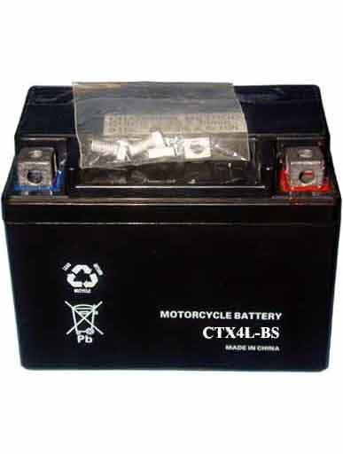 Sealed battery fits suzuki 250cc dr250s(1990-1992) ytx4lbs ytx4l-bs 18 month war