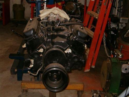 1988 i-roc complete camaro engine