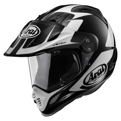 Arai xd4 graphics motorcycle helmet explore black large