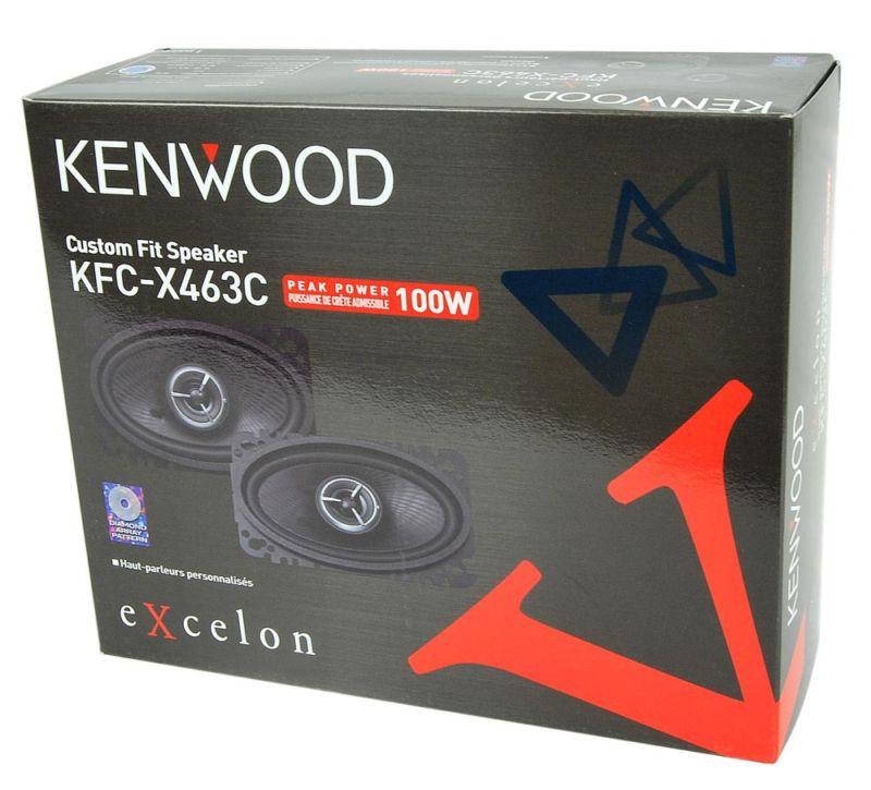 NEW KENWOOD KFC-X463C +3YR WARANTY CAR 4X6