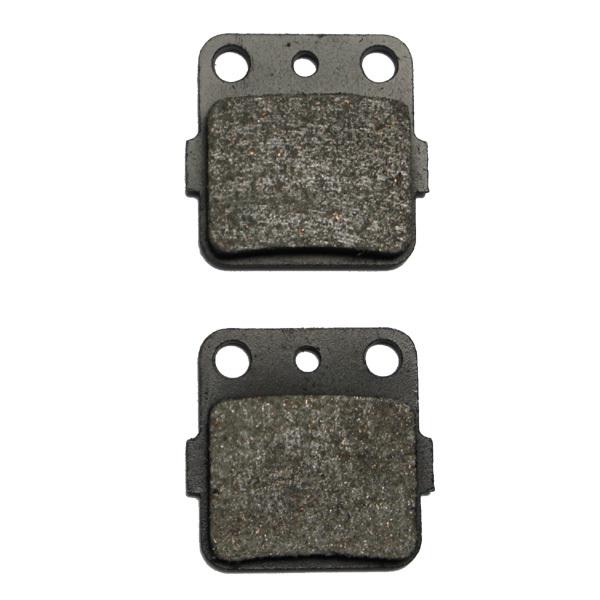 Semi metallic rear brake pads - 1990 yamaha yz250 yz 250 wra