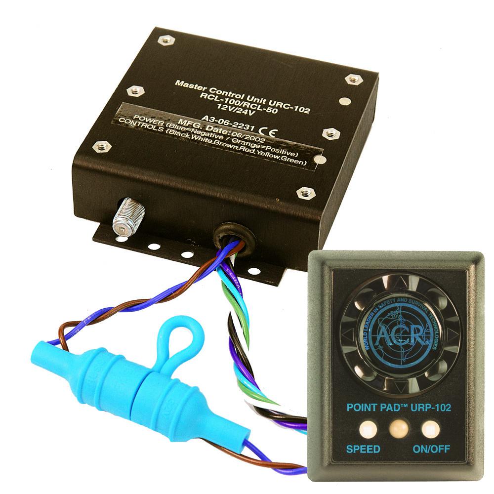 Acr 9283.3 universal remote control kit