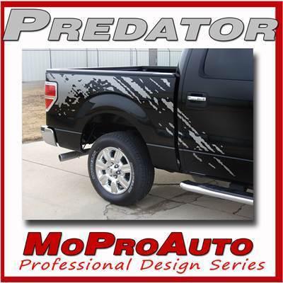 2011 raptor style decals stripes 3m graphics ford f150 - 3m pro vinyl 471