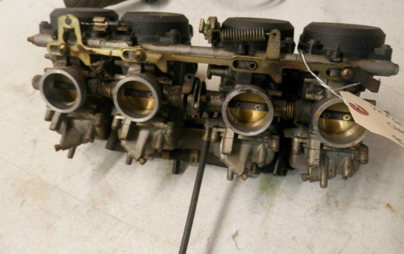 1995 yamaha yzf 600 carburetors yzf600 carburetor carb carbs