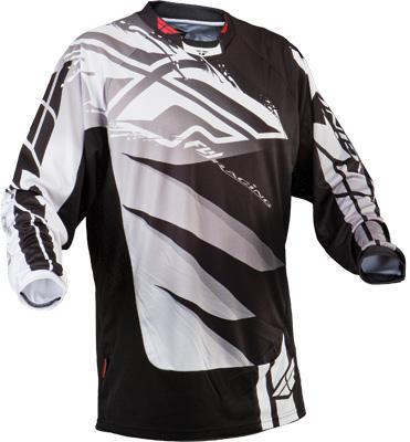Fly racing kinetic inversion performance motorcross mx jersey new