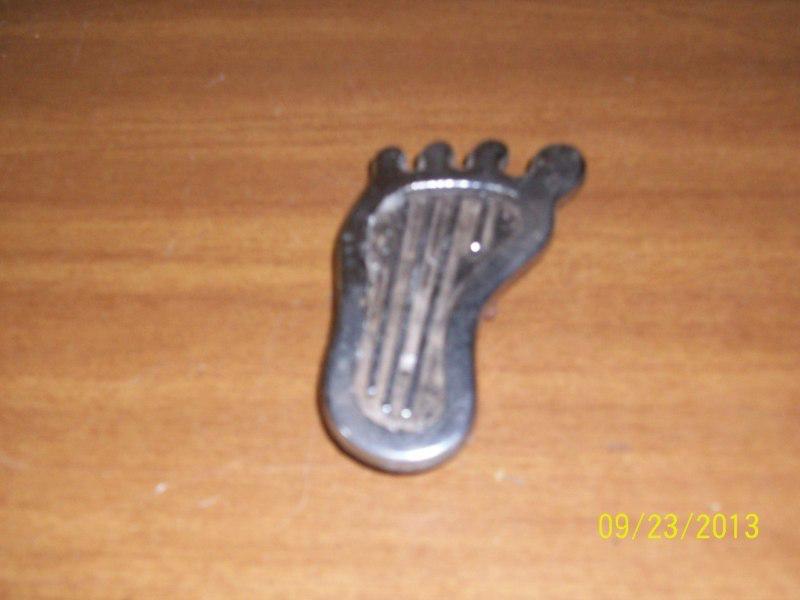 Little big foot dimmer switch cover die cast original from 60s