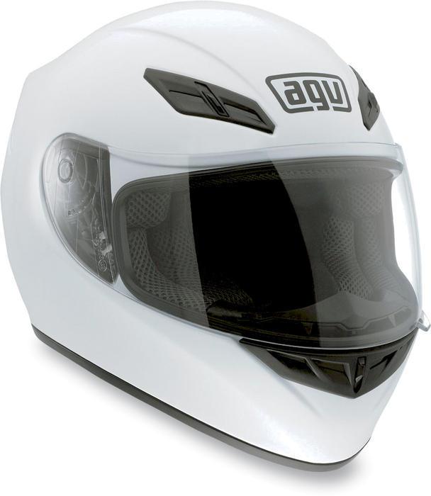Agv k4 evo motorcycle helmet white xs/x-small