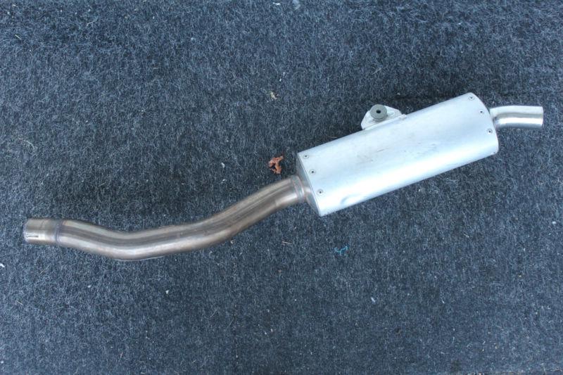 2003 yamaha yzf250 250 f yzf 250f yz250f oem exhaust muffler system 02 03 04 05