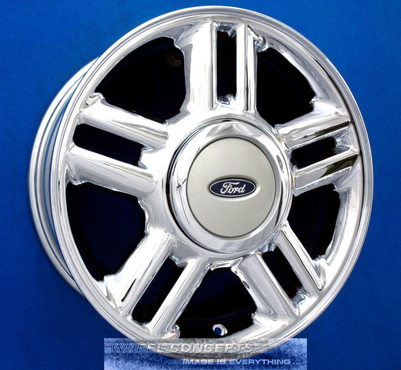 Ford expedition f-150 17 inch chrome wheels rims f150