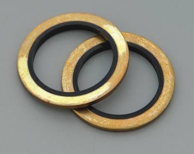 Earl's 178117erl washers dowty seal -12 an with o-ring pair