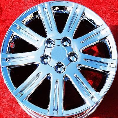 Set of 4 new chrome 17" toyota avalon oem wheels rims camry mr2 solara 69474