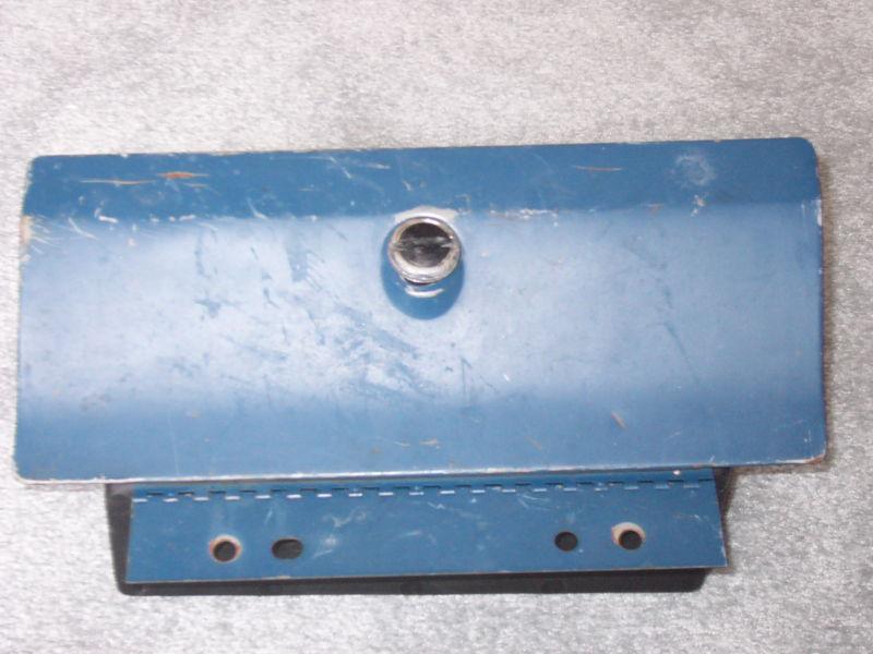 Glove box door for ford ranger truck and bronco 1983 to 1988