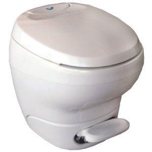 Thetford toilet bravura low profile parchment with water 31121
