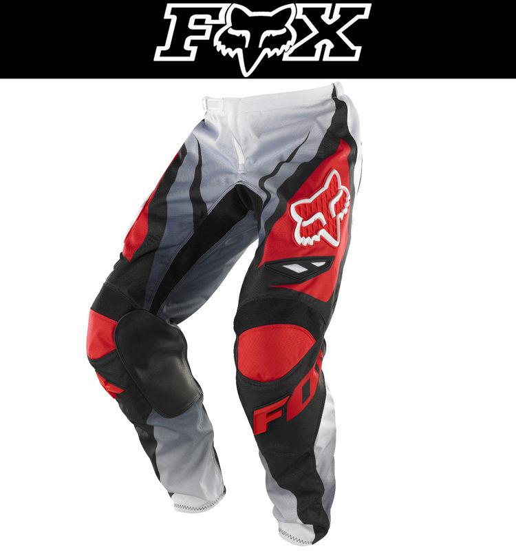 Fox racing 180 race red black size 28-38 dirt bike pants motocross mx atv 2014