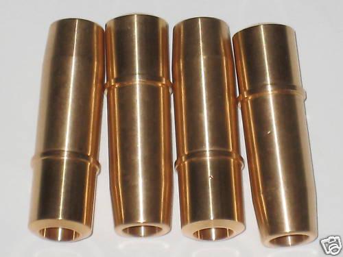 Valve guides triumph all 500 twin t100 t20 guide set .004 over phosphor bronze